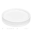 Inno-Pak Small White SBS Paper Lid for Soup Cups -- 500 per case