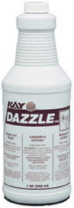 Kay Stainless Steel Polish Cleaner, 1 Quart -- 6 per case