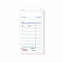 Ncco Three Part Carbonless Delivery Form, 3.5 x 6.75 inch -- 2500 per case.