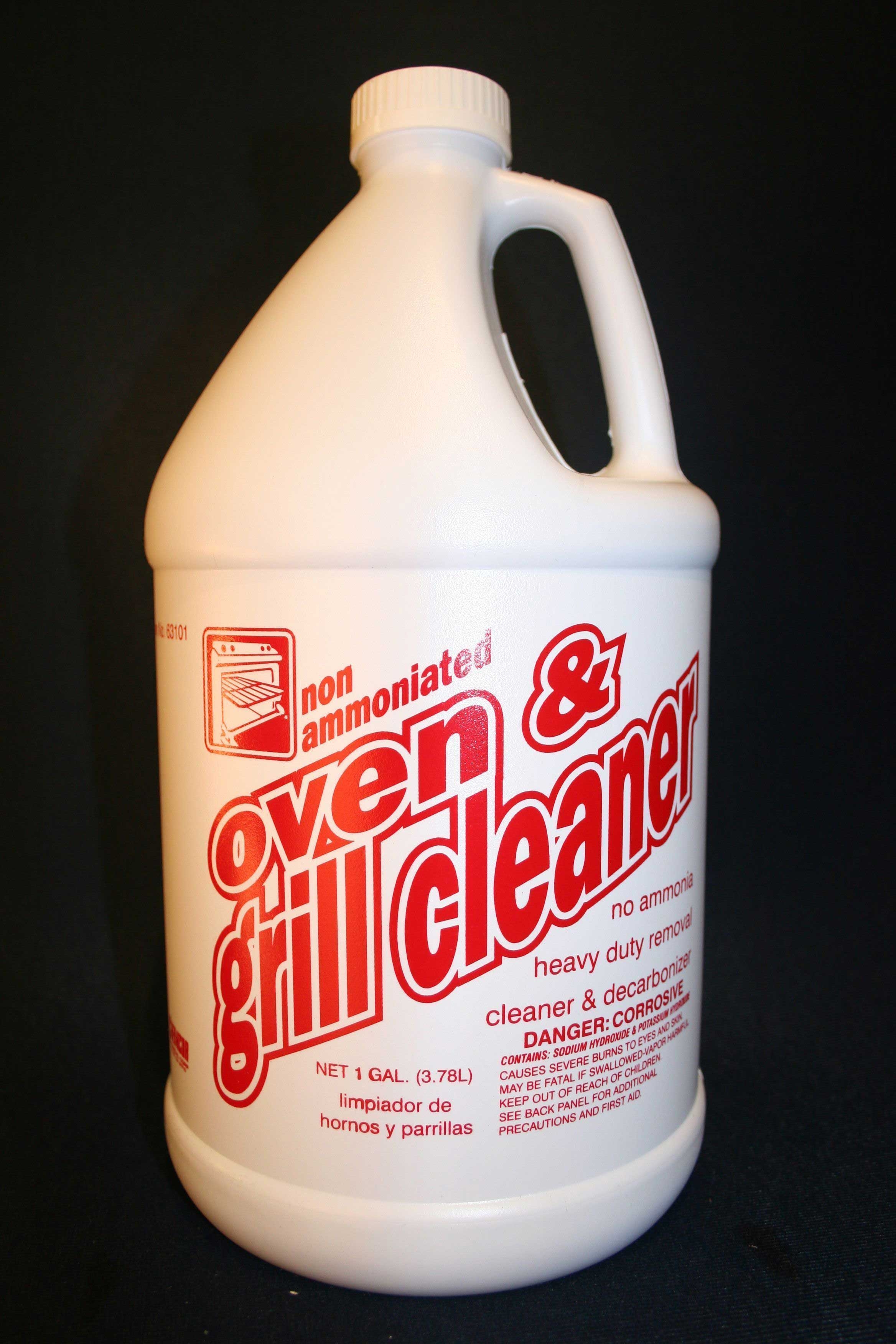 Chemcor Chemical Non-Ammoniated Oven and Grill Cleaner, 1 Gallon -- 4 per case.