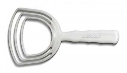 Dexter Russell 4 inch Square Bone Dust Scraper, 8 inch Overall Length