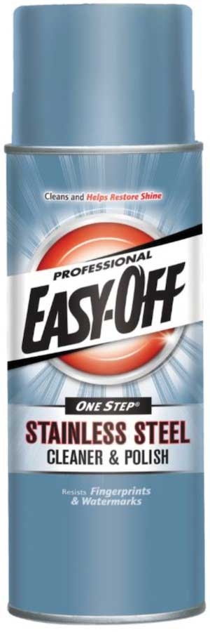 Easy Off Stainless Steel Cleaner and Polish, 17 Ounce -- 6 per case