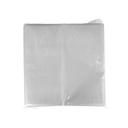 Saneck International Clear Wings Prep Bag, 9 x 9 inch -- 1000 per case