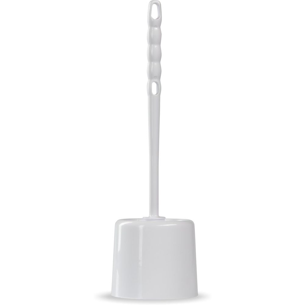 Carlisle Flo Pac White Polypropylene Bowl Brush with Caddy, 16 inch