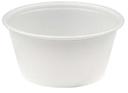 Bunzl Prime Source Polypropylene Clear Portion Cup, 1 Ounce -- 2500 per case