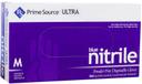 Bunzl Prime Source 5 Mil Powder Free Medium Blue Ultra Nitrile Disposable Gloves -- 1000 per case