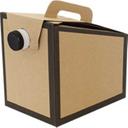 Sabert Kraft 96 Oz. Beverage Dispenser -- 25 per case