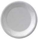 Darnel White Polystyrene Non Laminated Foam Plate, 6 inch -- 1000 per case