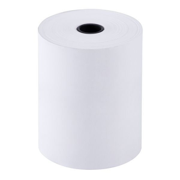 Karat White Thermal Paper Roll, 3 1/8 inch x 220 Feet -- 50 per case