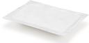 Tite-Dri 25 Gram White Absorbent Meat Pad, 3.5 x 6 inch -- 2000 per case