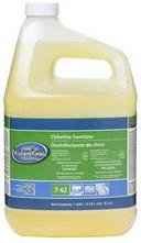 P and G Luster Professional Chlorine Concentrate Sanitizer Liquid, 1 Gallon -- 2 per case