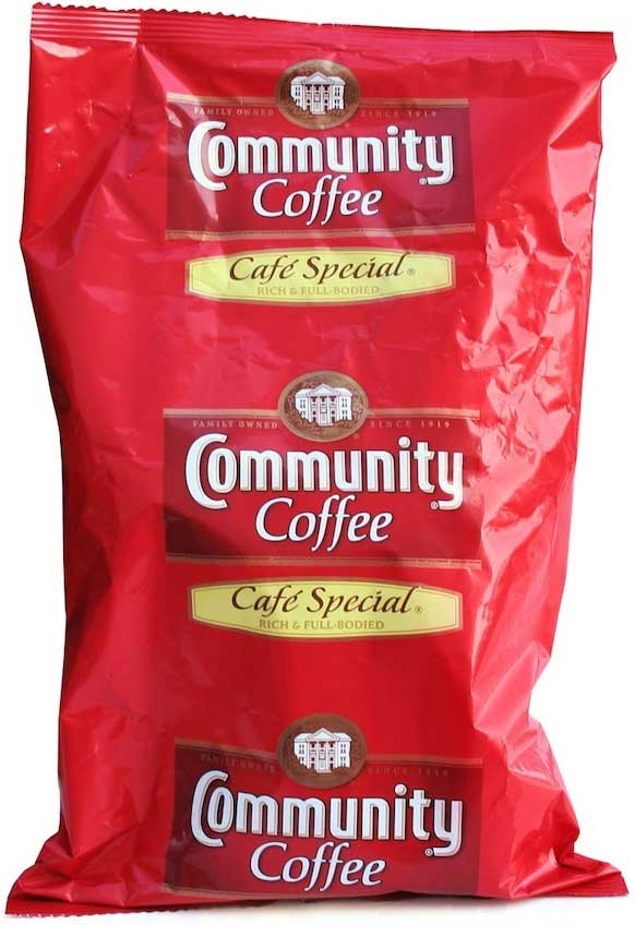 Community Coffee Singles Coffee Filter, 2 Ounce Pack -- 64 per case