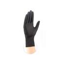 SafeHand Nitrile Black Medium Powder Free Medical Grade Gloves -- 1000 per case