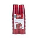 Cambro Colorware Ruby Red Multi Pack Tumbler, 12 Ounce Capacity -- 72 per case