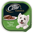Cesar Canine Cuisine Top Sirloin Flavor in Sauce Dog Food, 3.5 Ounce -- 24 per case.