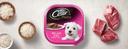 Cesar Puppy Canine Cuisine with Lamb and Rice Dog Food, 3.5 Ounce -- 24 per case.