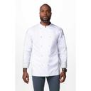 Chef Works White Medium Modern Fit Mojave Chef Coat for Men