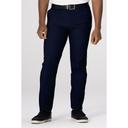 Chef Works Navy Chino Poly Stretch Pant for Men, 42 inch