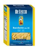 Dececco Enriched Macaroni Racchette, 1 Pound -- 12 per case.