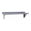 Stainless Steel Wall Shelf, 12 x 60 inch.