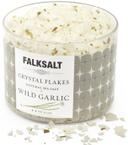 Falksalt Wild Garlic Crystal Sea Salt Flakes, 4.4 Ounce -- 10 per case.