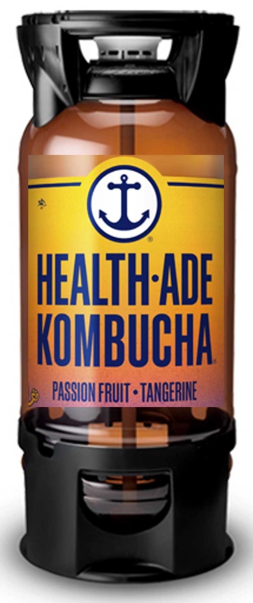 Health Ade Tangerine Passionfruit Kombucha, 5.3 Gallon
