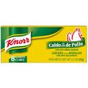 Knorr Chicken Flavor Bouillon Cube, 3.1 Ounce -- 48 per case.