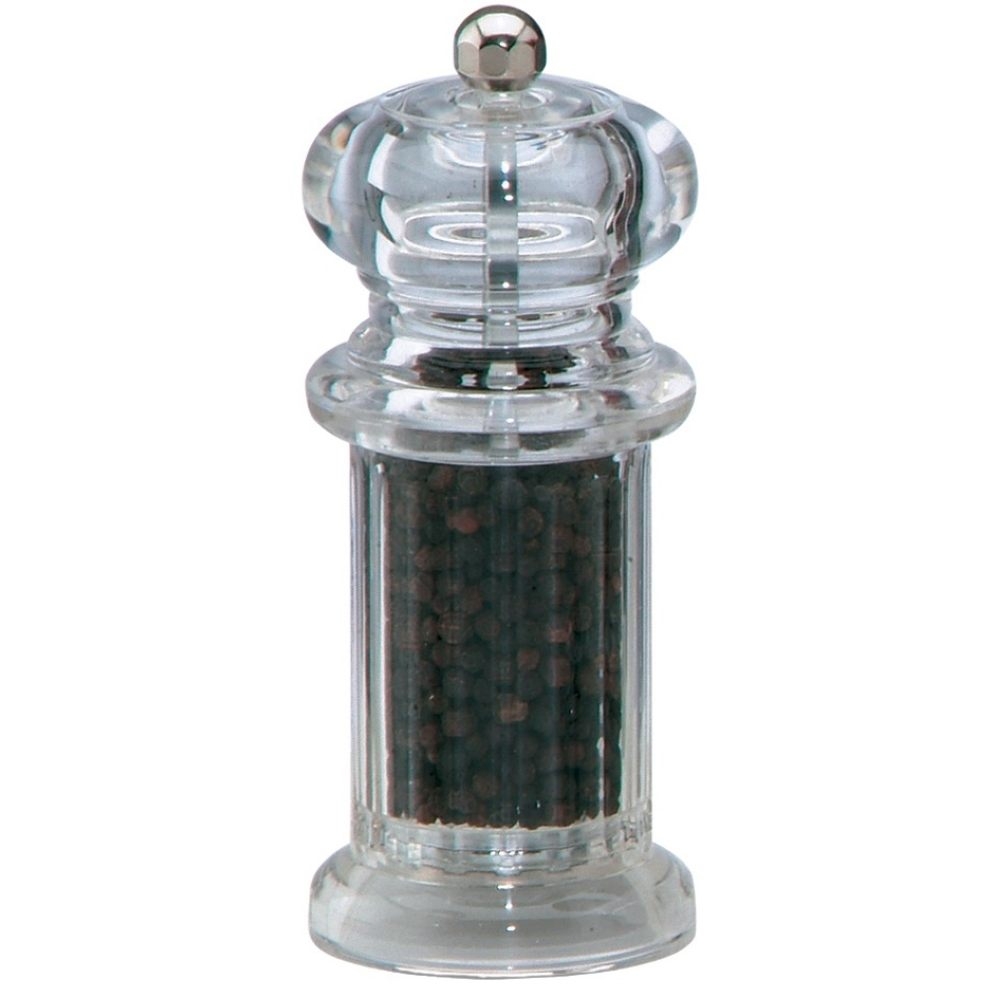 Chef Specialties Citation Acrylic Pepper Mill, 5.5 inch.