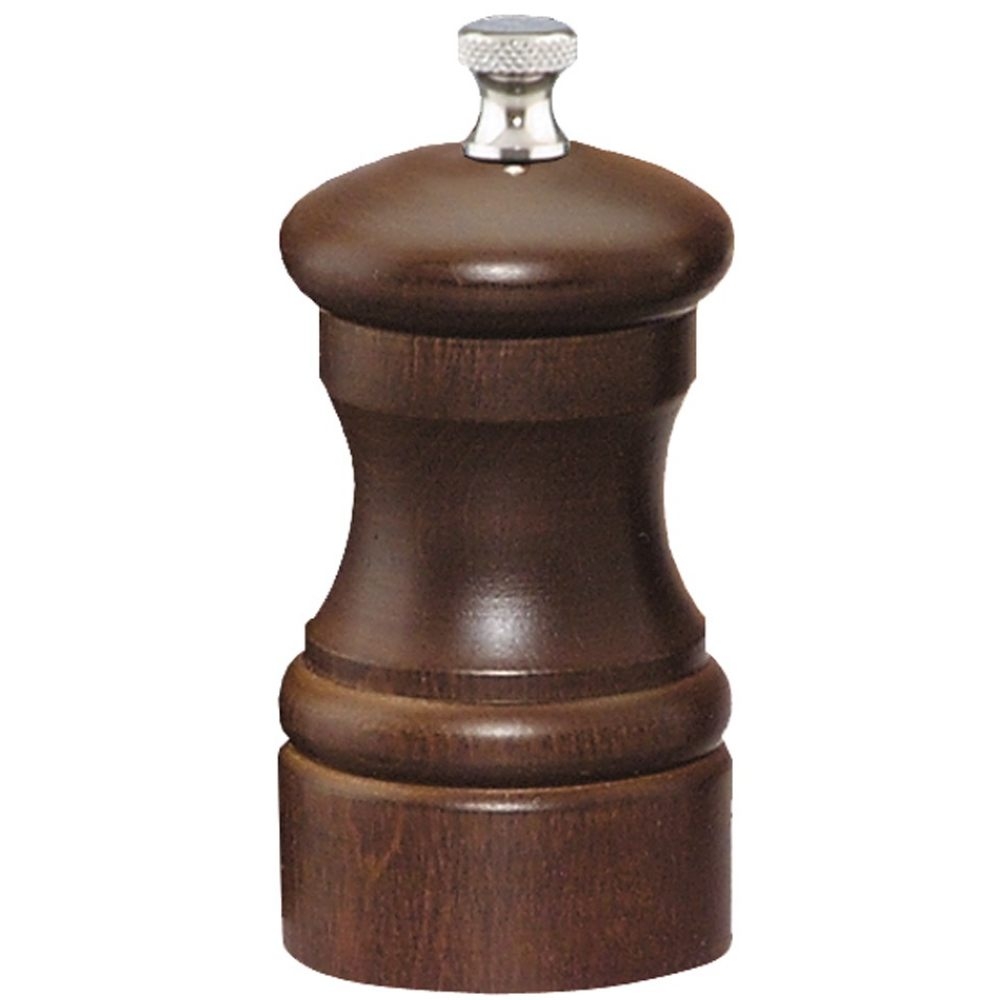 Chef Specialties Capstan Walnut Pepper Mill, 4 inch.