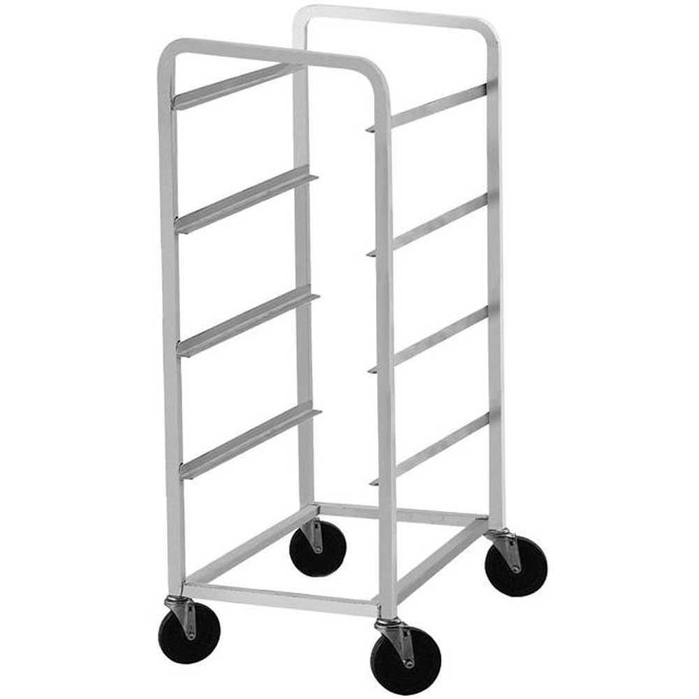 Aluminum Lug Cart Size: 19 x 26 x 52 3/4 inch.