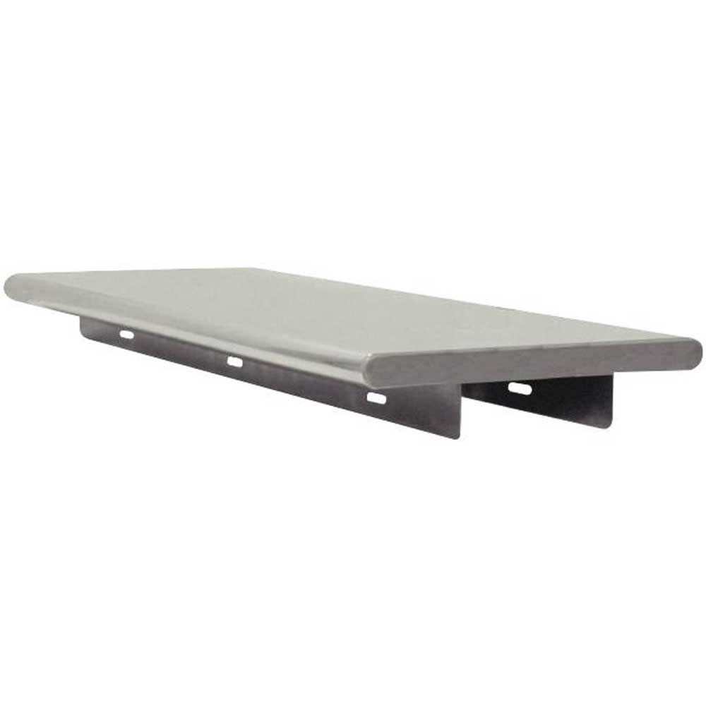 Stainless Steel Pass Thru Shelf Size: 18 Width