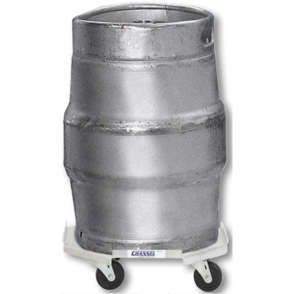 Channel Manufacturing Aluminum Keg Dolly, 5.25 x 17.25 x 17.25 inch.