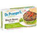Dr Praegers Black Bean Veggie Burger, 10 Ounce -- 6 per case