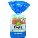 Rudis Gluten Free Original Sandwich Bread, 18 Ounce -- 8 per case.