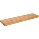 John Boos Tuff Varnique Finish Hard Maple Locker Bench Seat, 120 x 9.5 x 1.25 inch.