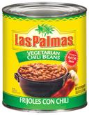 Las Palmas Vegetarian Chile Bean - 108 oz. can, 6 cans per case
