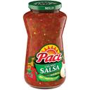 Pace Low Sodium Mild Chunky Salsa, 16 Ounce -- 12 per case.
