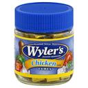 Wylers Chicken Bouillon Soup Cubes, 3.25 Ounce -- 8 per case.