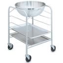 Vollrath Bowl Stand with Tray Slide.