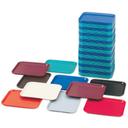Vollrath Polypropylene Almond Fast Food Tray, 12 x16 inch -- 24 per case.