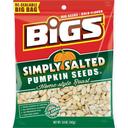 Bigs Lightly Salted Pumpkin Seeds, 5 Ounce -- 12 per case.
