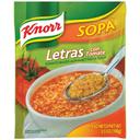 Knorr Tomato Based Alphabet Pasta Soup, 3.5 Ounce -- 12 per case.