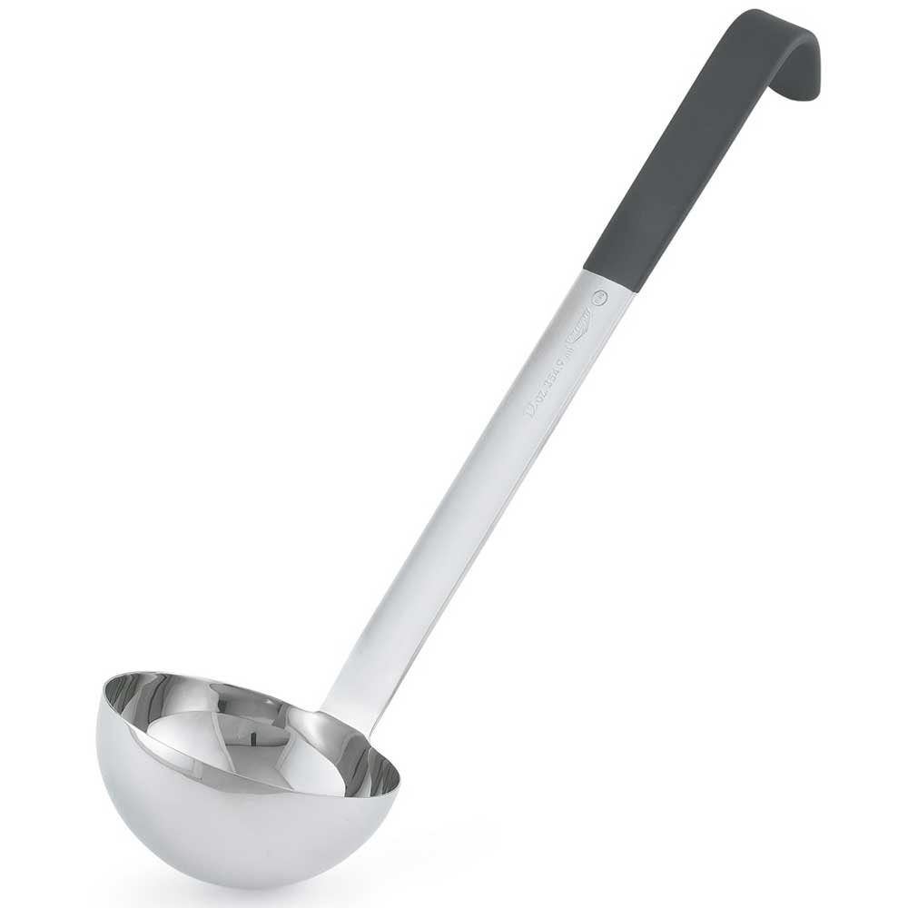 Vollrath Ladles with Black Kool Touch Handles, 12 Ounce -- 6 per case.