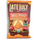 Late July Organic How Sweet Potato It Is Multigrain Tortilla Chips, 5.5 Ounce -- 12 per case.