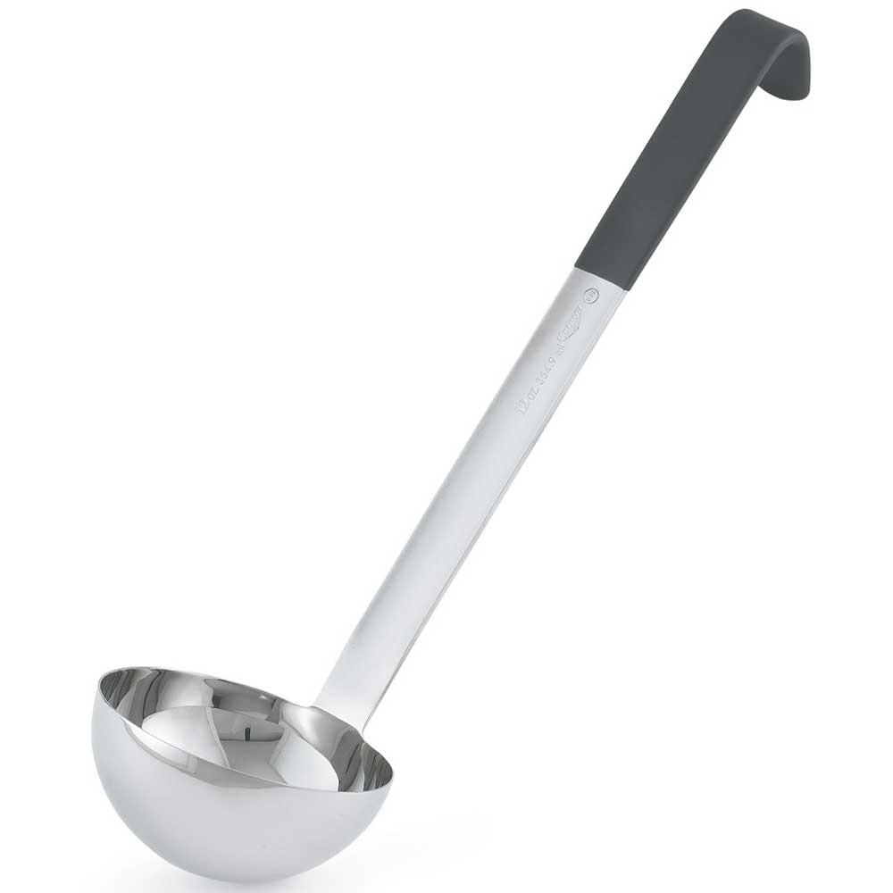 Vollrath Ladles with Black Kool Touch Handles, 2 Ounce -- 12 per case.