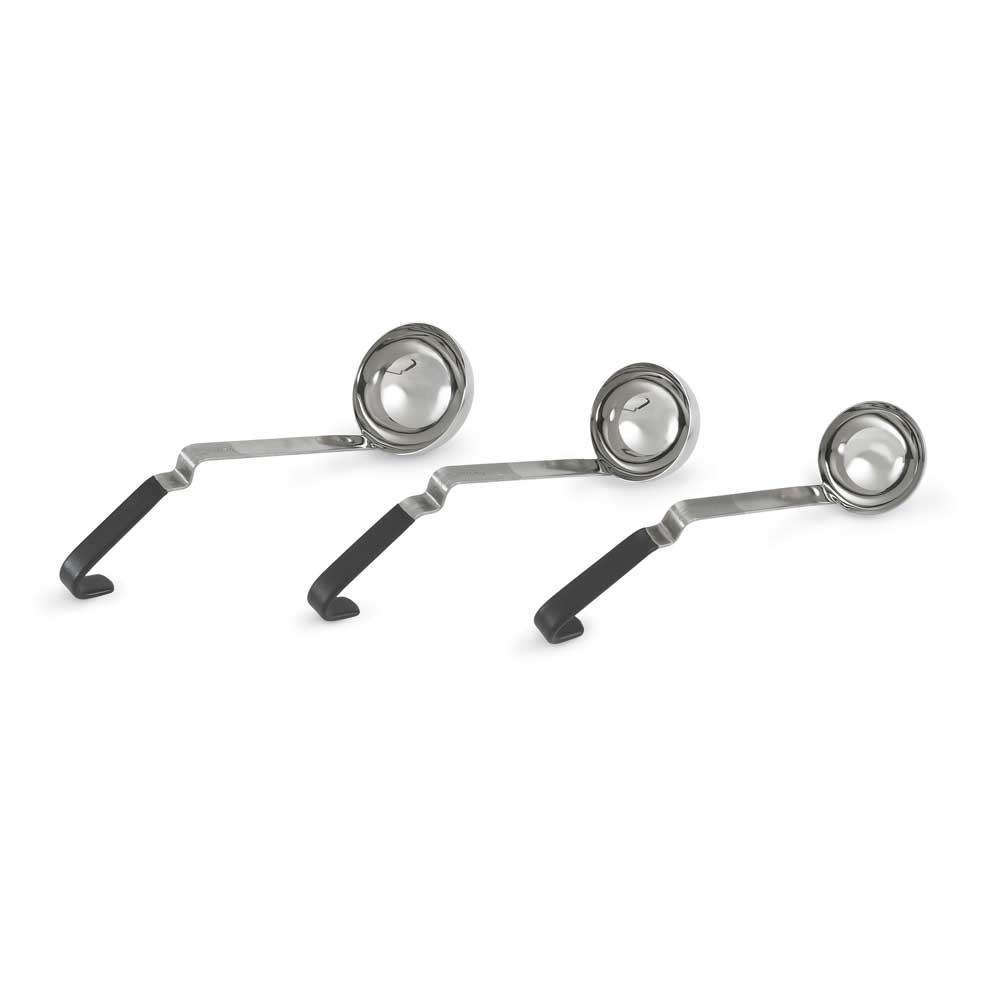 Vollrath One Piece Ergogrip Ladle with Black Kool Touch Handle, 8 Ounce -- 6 per case.