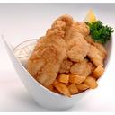 Tampa Maid Diptn Dusted Breaded Grouper Tender, 2 Pound -- 6 per case.