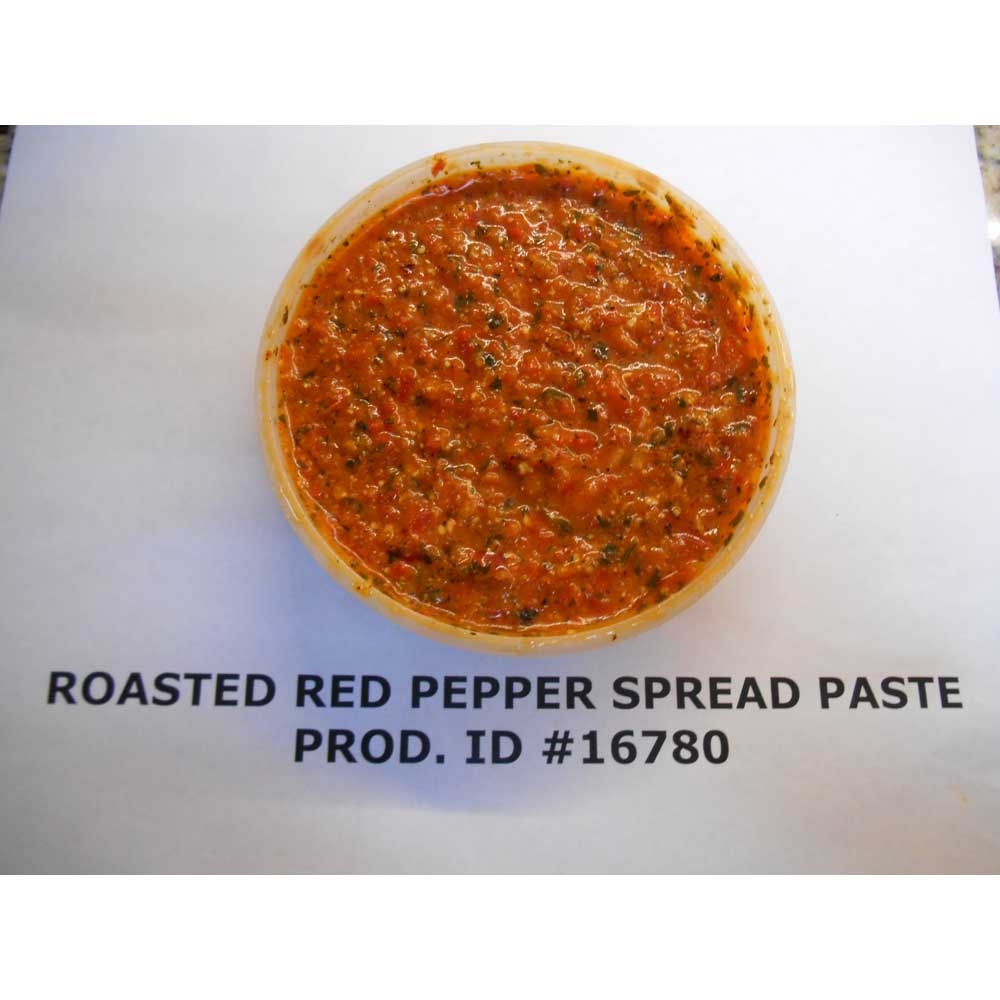 SupHerb Farms Roasted Red Pepper Spread Paste, 2 Pound -- 2 per case.