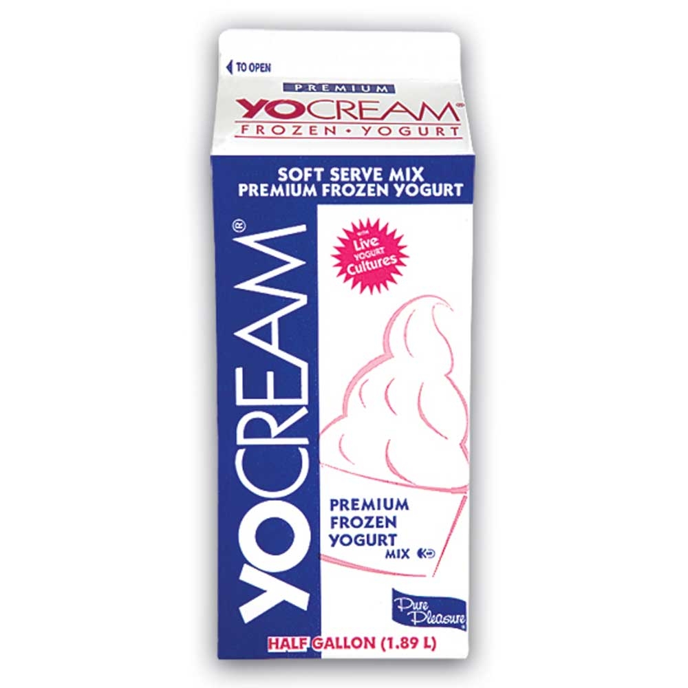 Yocream Gelato Mix, Pistachio Flavored Serve, 64 Ounce -- 6 per case.