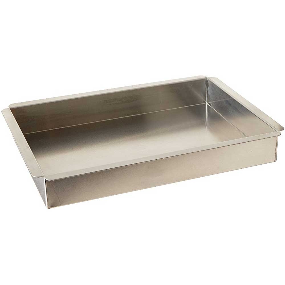 Winco Aluminum Rectangular Cake Pan, 9 x 13 x 2 inch -- 6 per case.